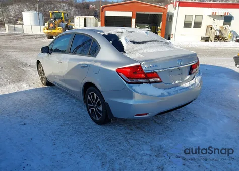 2015 Honda Civic Ex from USA, damaged, VIN 19XFB2F84FE022029